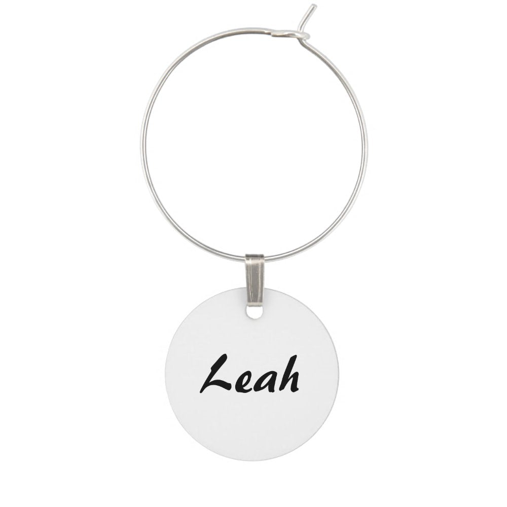 "Friends" Wine Charm Set