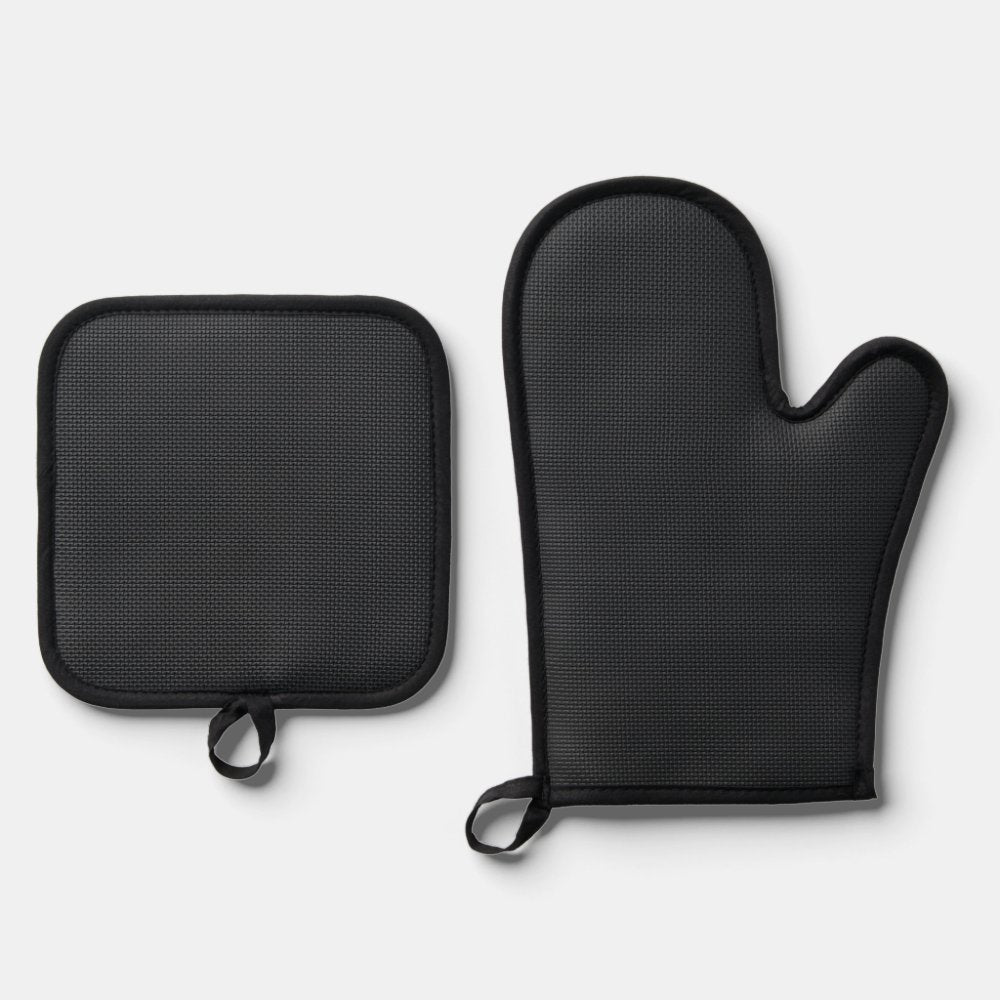 Fun Grill Master   Oven Mitt & Pot Holder Set