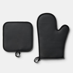 Fun Grill Master   Oven Mitt & Pot Holder Set