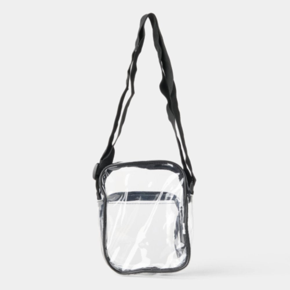 Personalized Pet Photo and Names Clear Crossbody Bag