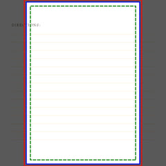 Cream Bow Elegant Bridal Shower Recipe Cards