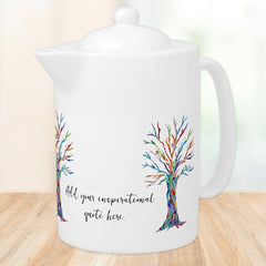 Create Your Own Inspirational Quote Teapot