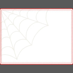 Goth Spiderweb Black and White Personalized Metal Lunch Box