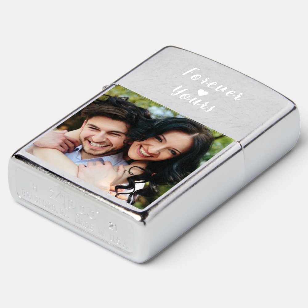 Add Your Photo | Free Text Custom Zippo Lighter