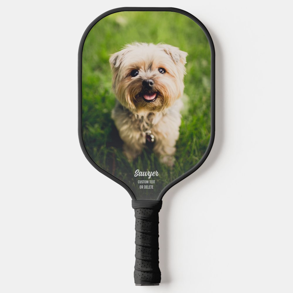Cool 2 Large photos Your Custom Text Pickleball Paddle