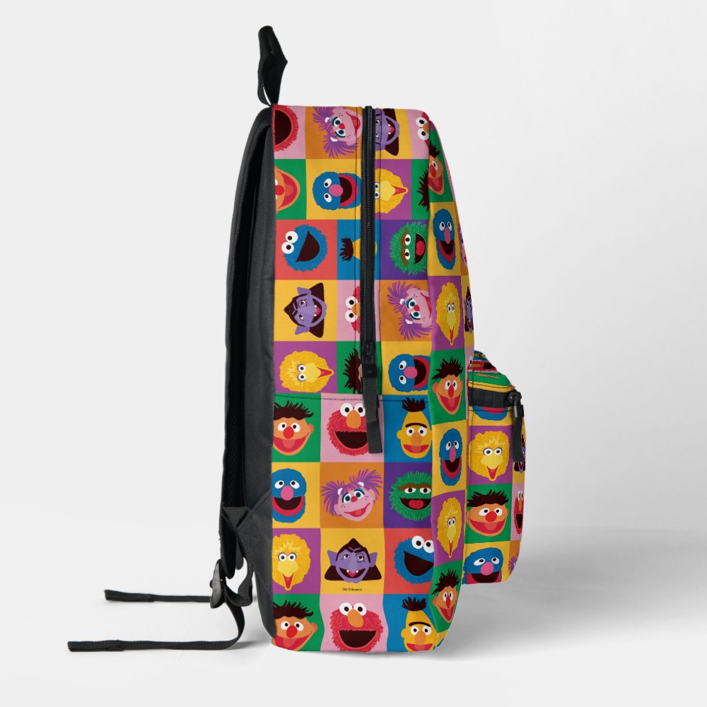 Elmo and Friends Printed Backpack