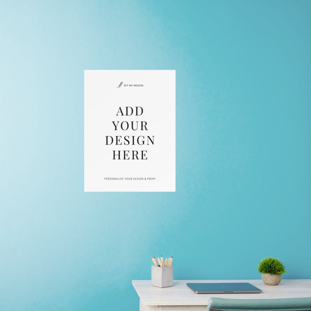 Custom Wall Decal Printing 18x24" Office Signage