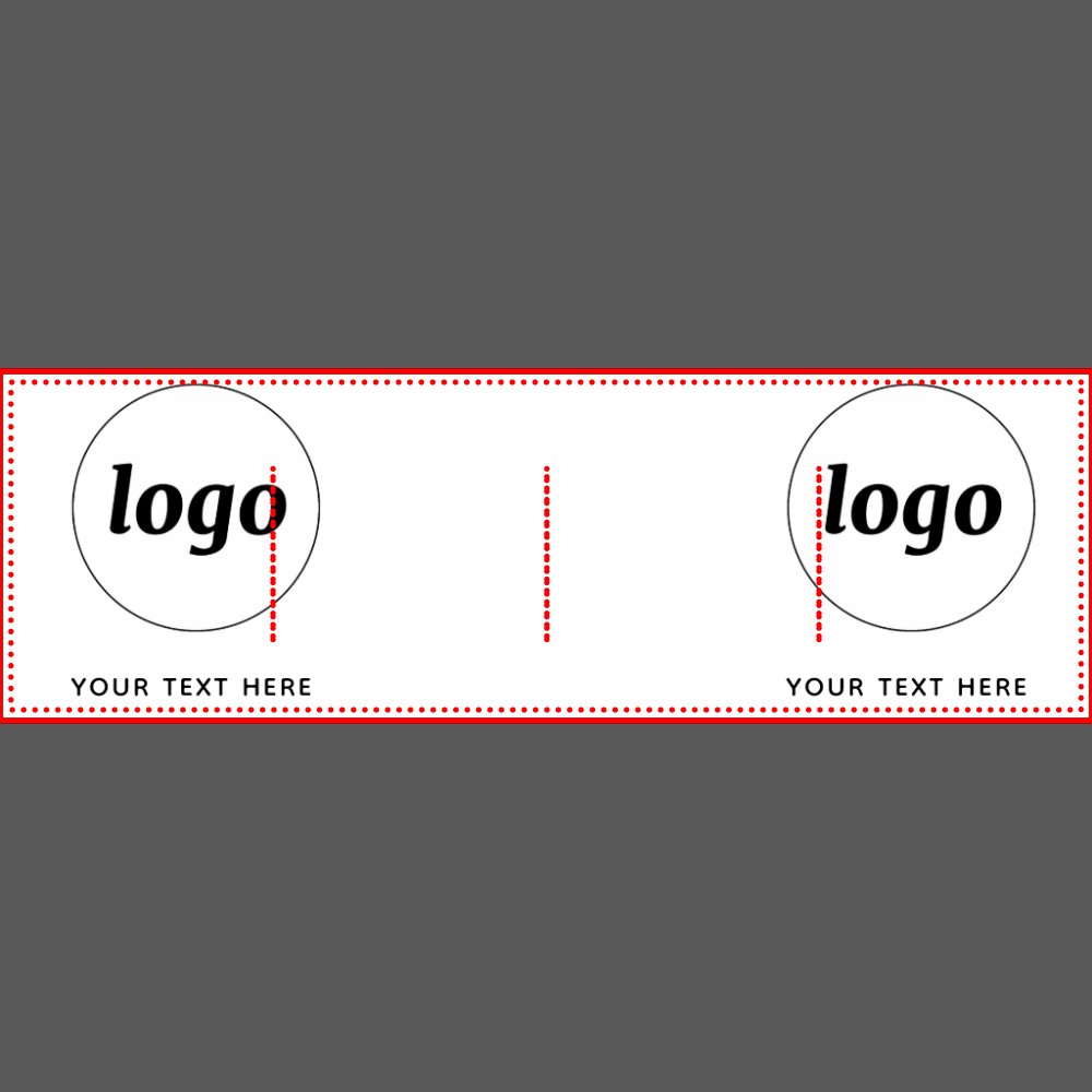 Simple Logo Text Business Branding Promotional Teapot