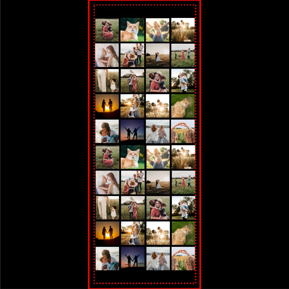 Personalized Photo Collage Body Pillow