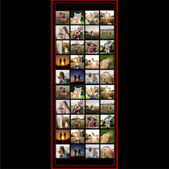 Personalized Photo Collage Body Pillow