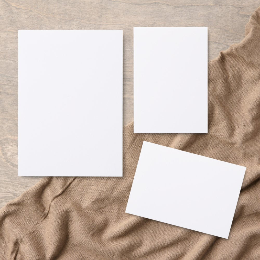 Minimal Wedding Table Number Place Card