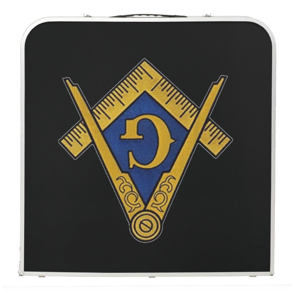 Freemason Party BBQ Masonic Freemasonry Beer Pong Table