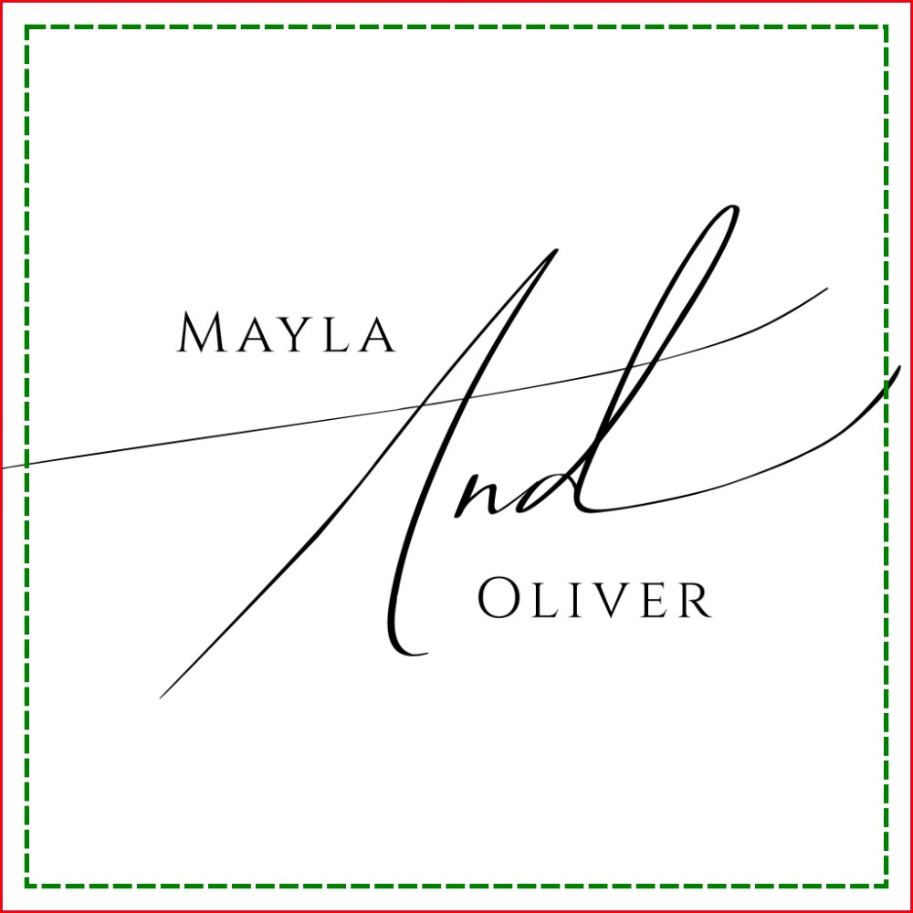 Whimsical Minimalist Script | Wedding Napkins