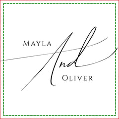 Whimsical Minimalist Script | Wedding Napkins