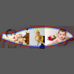 Custom Personalized Photo and Text Mini Basketball