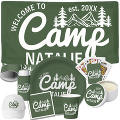 Personalized Camp Bach Bachelorette Party Custom Trucker Hat