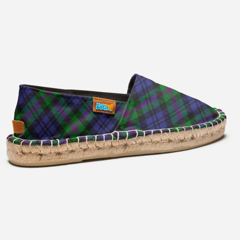 Clan Baird Tartan Espadrilles