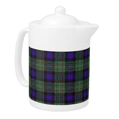 Real Scottish tartan - Ferguson Teapot