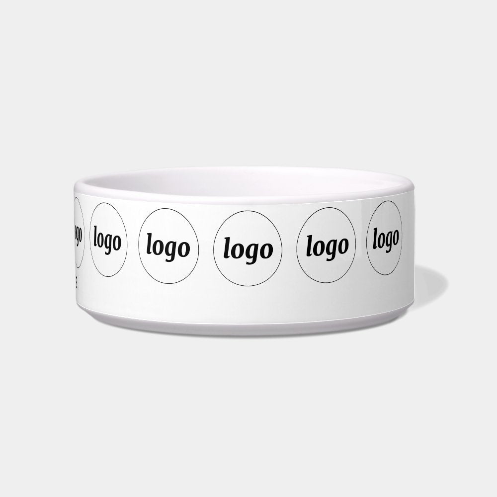 Simple Logo Business Promotional Pet Bowl