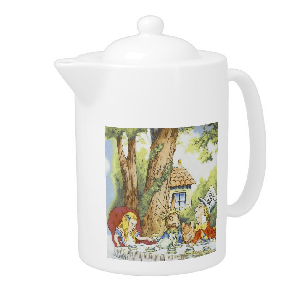 Tea Party 1 Teapot