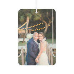 Personalised Car Air Freshener, Custom Photo Car Freshener