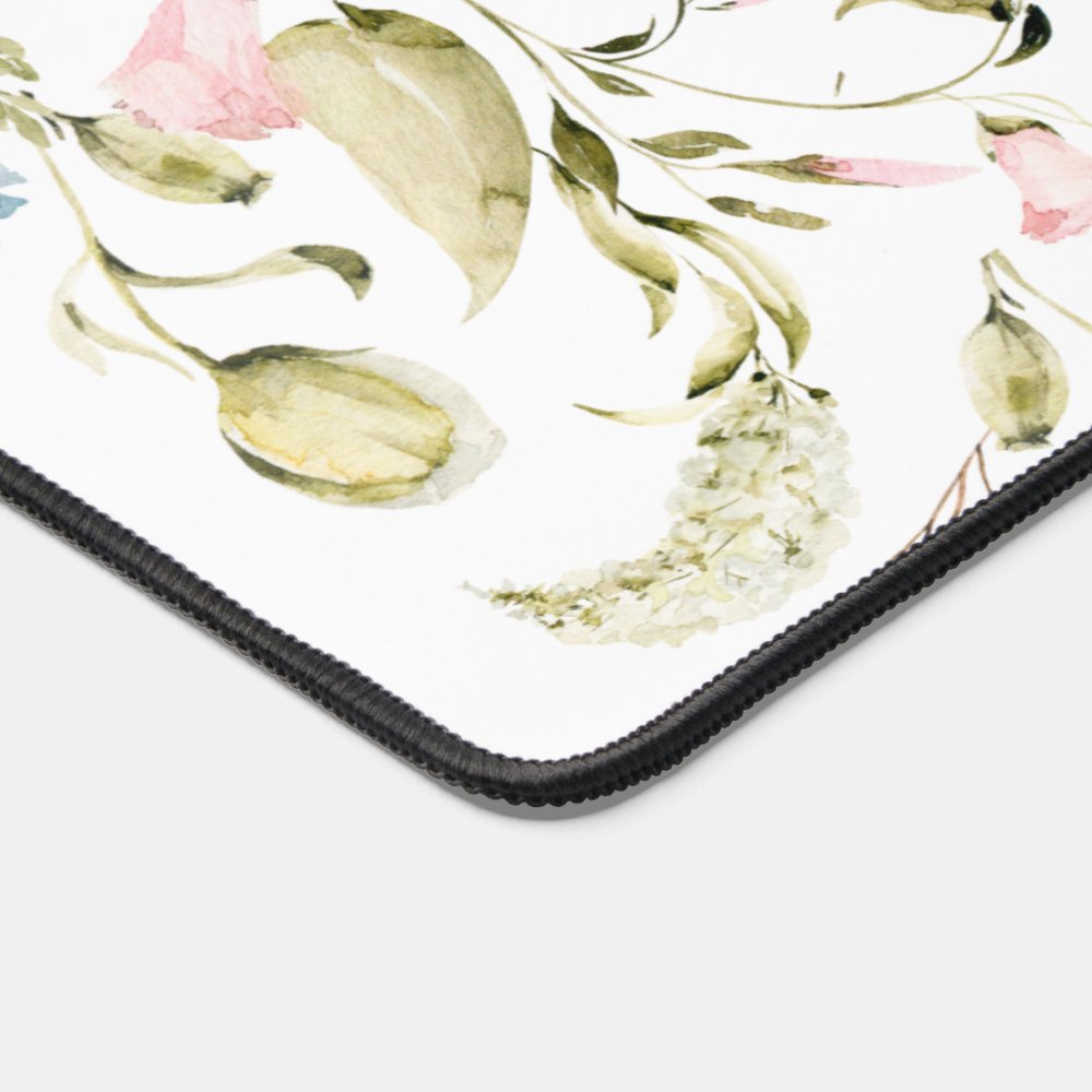 Home Premium Pampas Wildflower Large Office Desk Mat