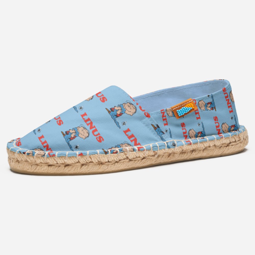 Peanuts | Linus Blanket Smile Espadrilles