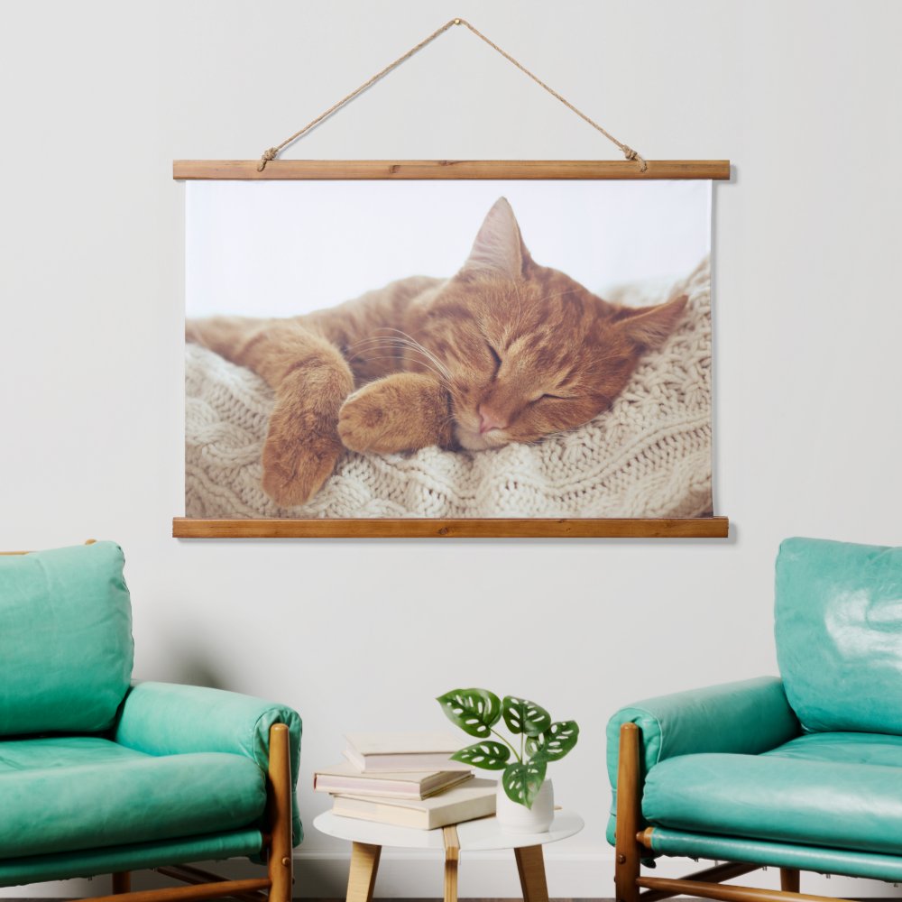 Add Your Own | Custom Cat Photo Hanging Tapestry