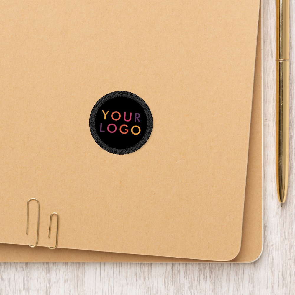 Business Logo Professional Black Patch