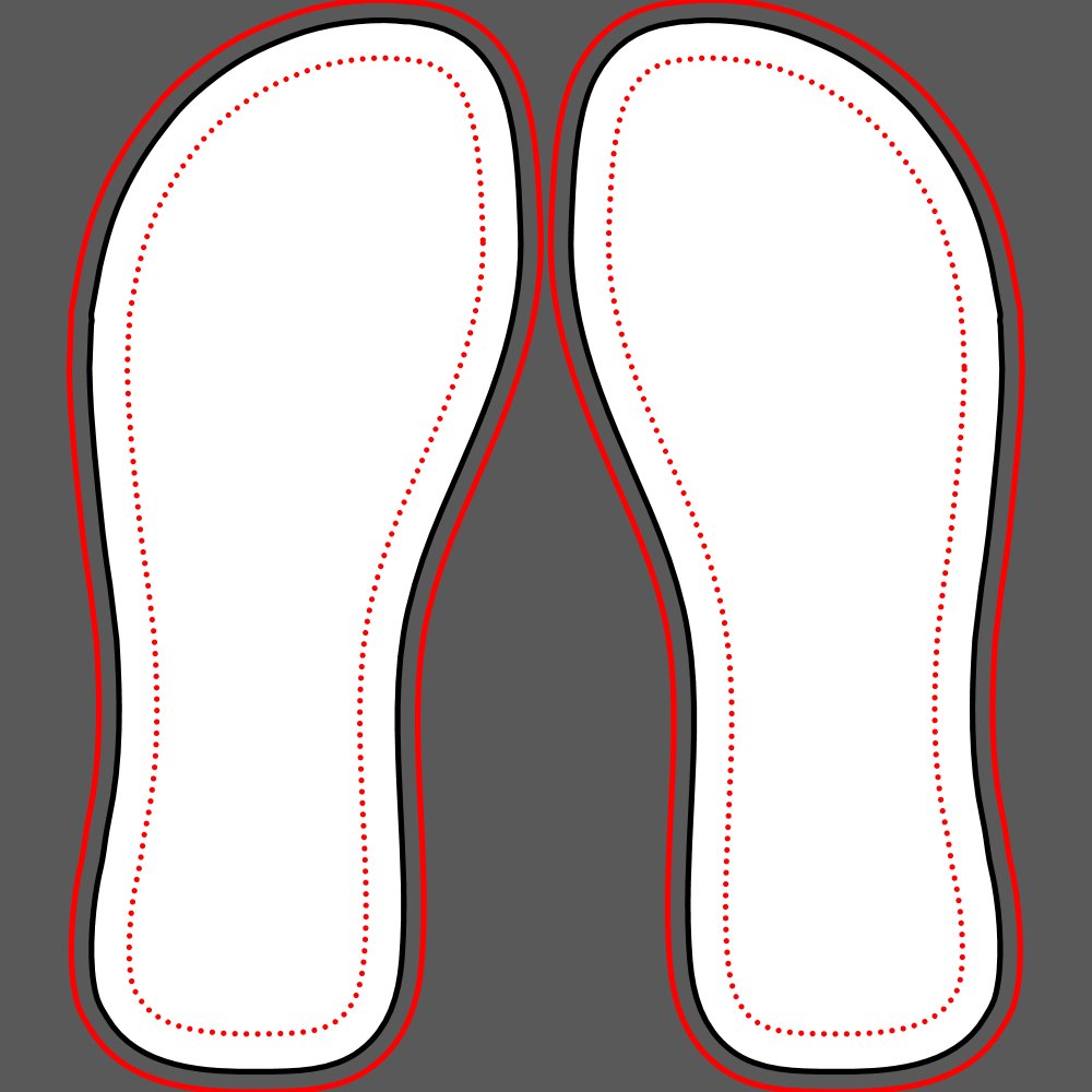 Personalized Team Bride Periwinkle and White Flip Flops