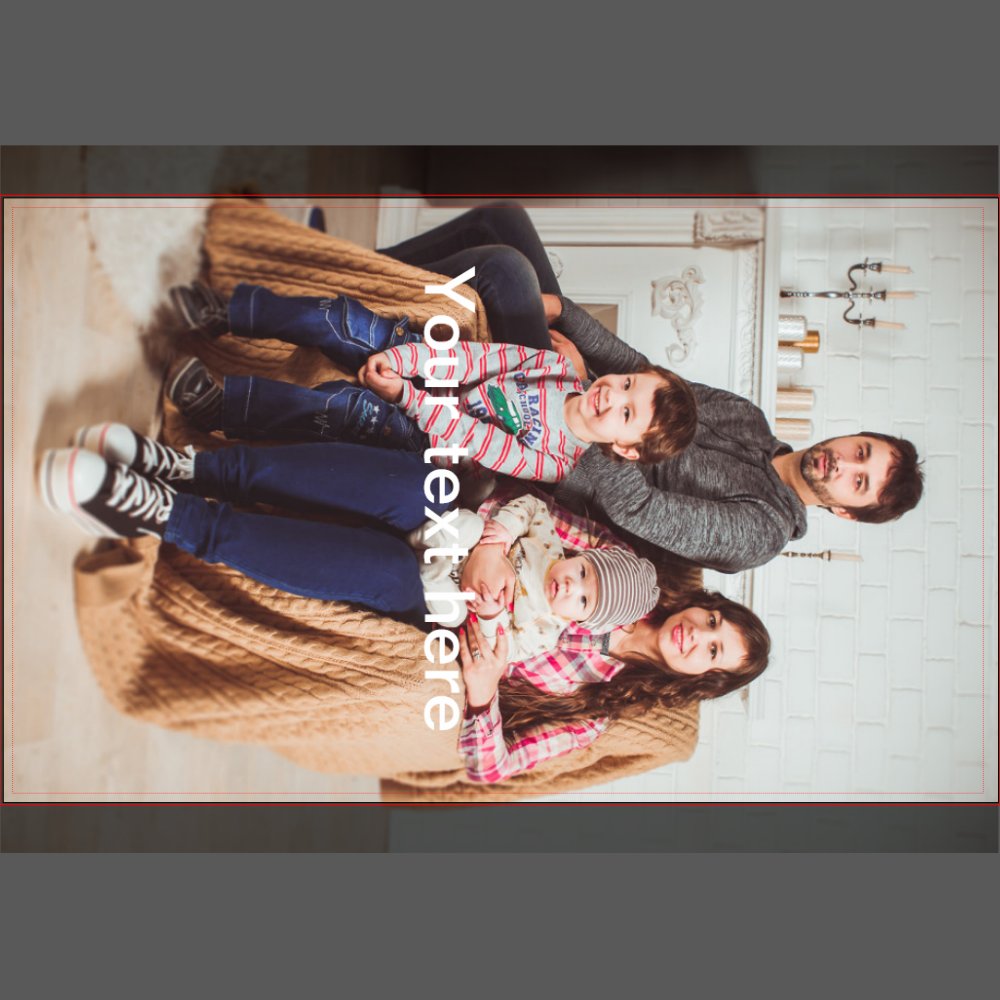 Custom Photo and/or Text Serving Tray