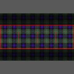 Real Scottish tartan - Ferguson Teapot