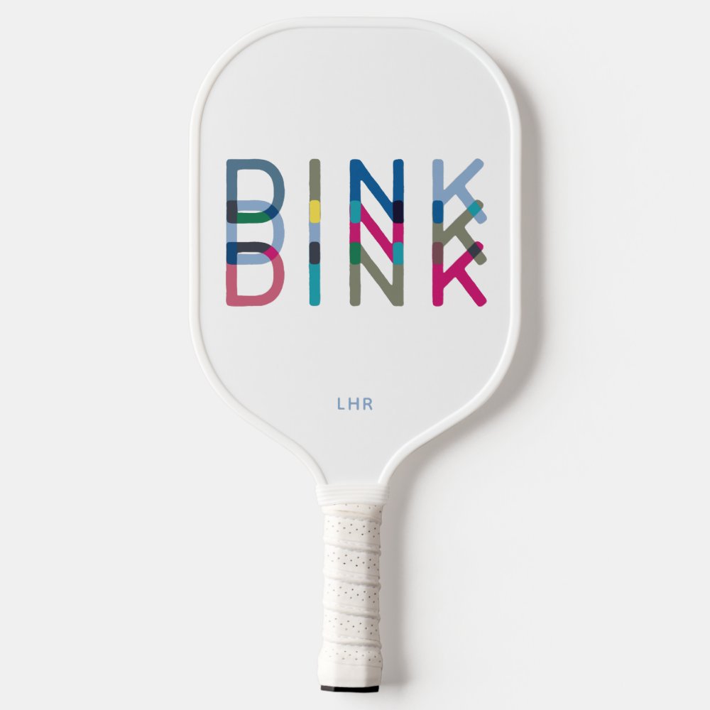 Dink Personalized Custom Name Pickleball Paddle