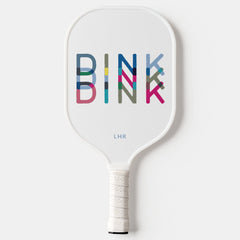 Dink Personalized Custom Name Pickleball Paddle