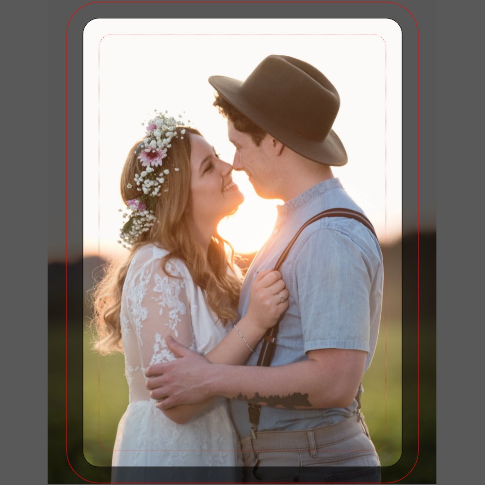 Elegant Personalized Photo Playing Cards