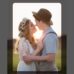 Elegant Personalized Photo Playing Cards