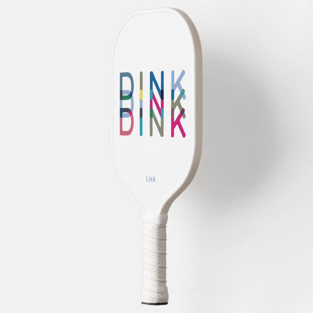 Dink Personalized Custom Name Pickleball Paddle