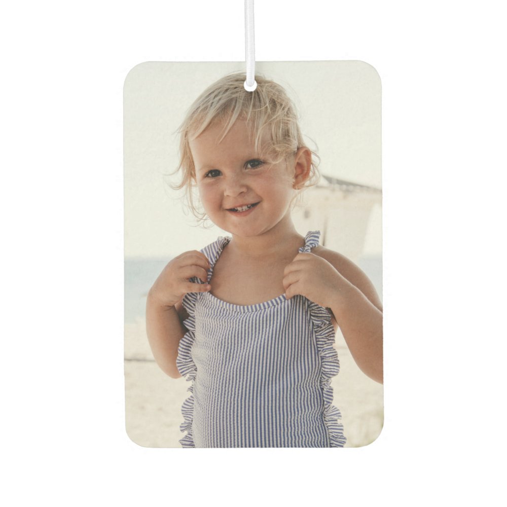Car Air Freshener | Custom Photo Keepsake Gift