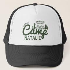 Personalized Camp Bach Bachelorette Party Custom Trucker Hat
