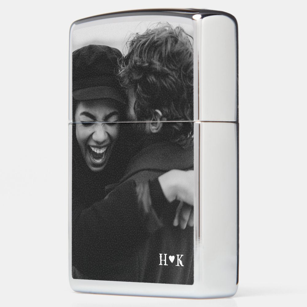 Add Your Photo | Free Text Custom Zippo Lighter