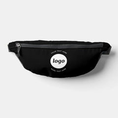 Simple Logo With Text Business Promotional Fanny Pack