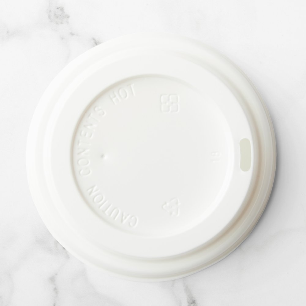 Paper Cups | Business Logo Branded Modern Black