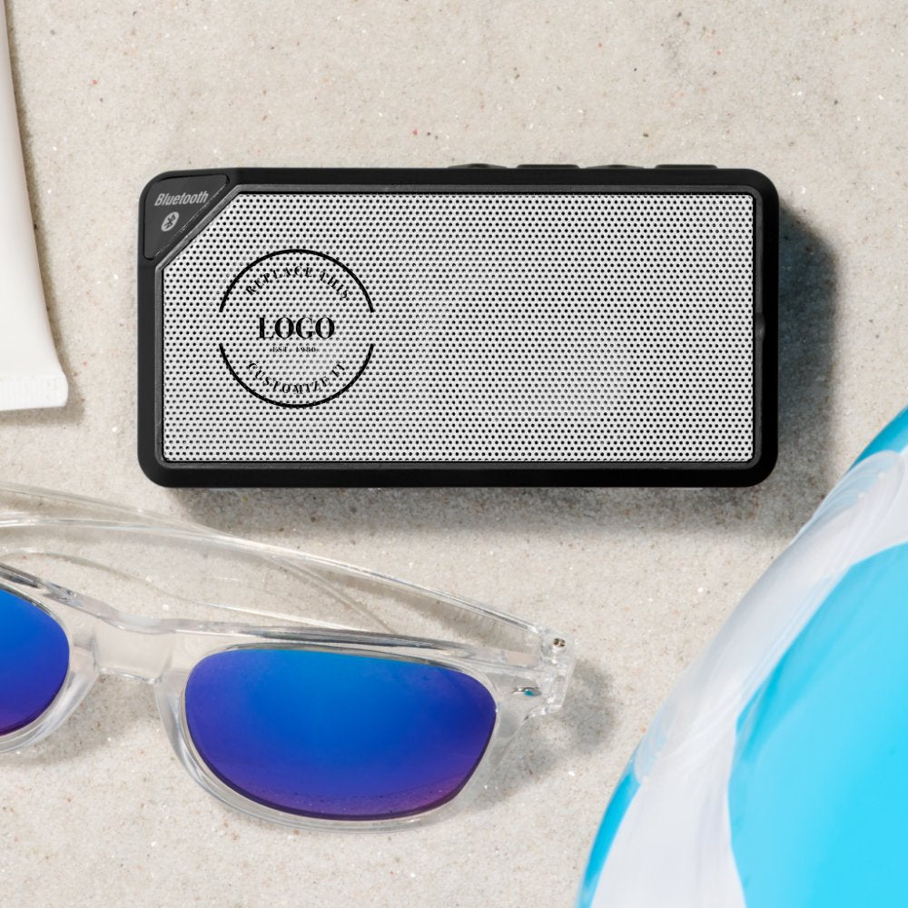 Business Logo and website Promotional Custom Bluetooth Speaker