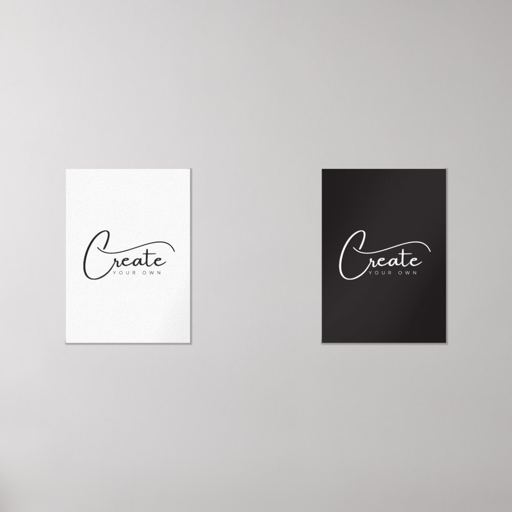 Create Your Own Wall Art Sets