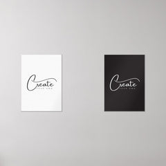 Create Your Own Wall Art Sets