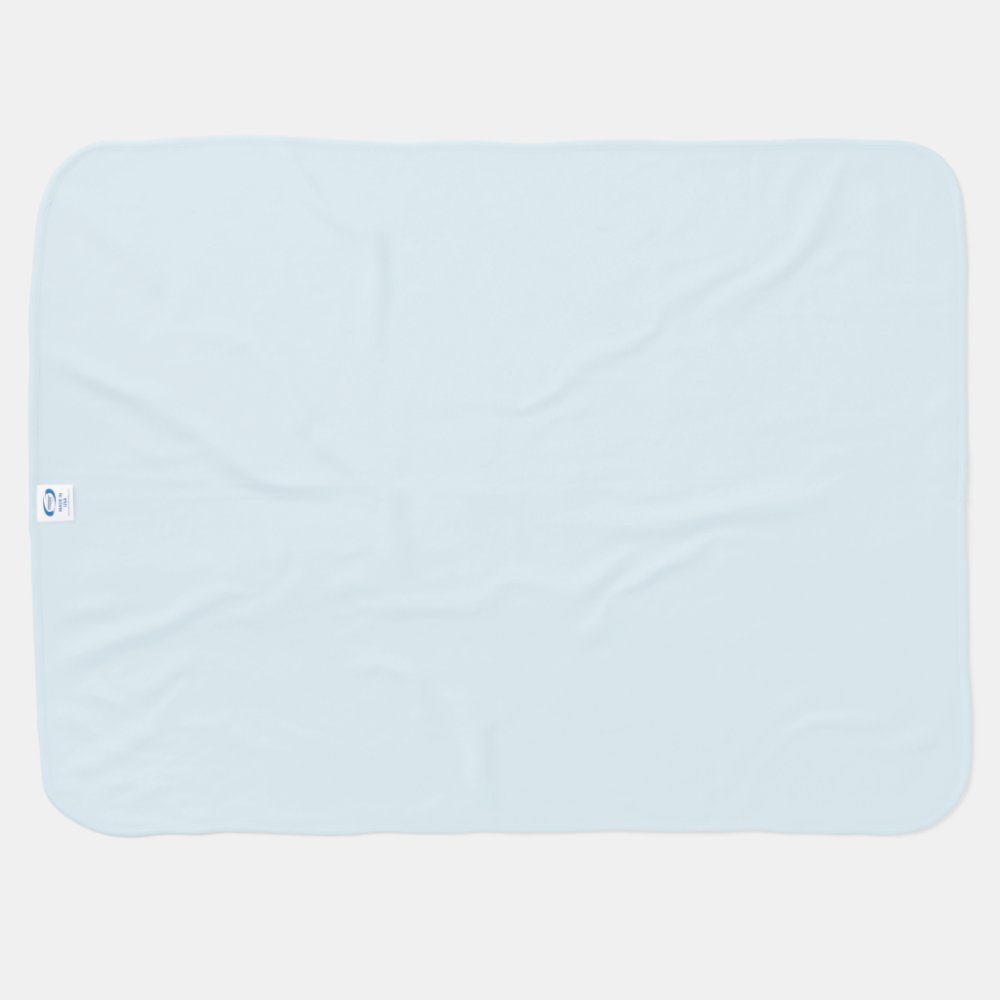 Woodland Animals Baby Boys Birth Stats Blanket