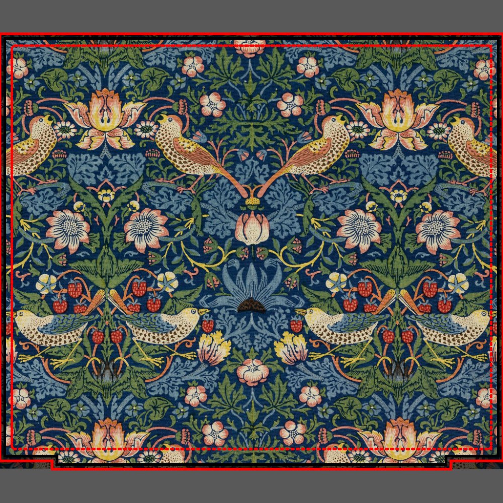 William Morris Strawberry Thief Duvet Cover