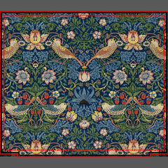 William Morris Strawberry Thief Duvet Cover