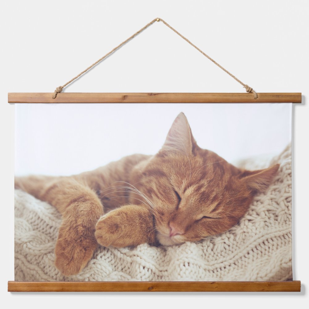 Add Your Own | Custom Cat Photo Hanging Tapestry