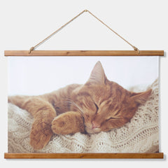 Add Your Own | Custom Cat Photo Hanging Tapestry